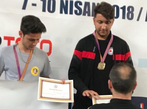 Wushu Gençler Türkiye Şampiyonası Birinciliği