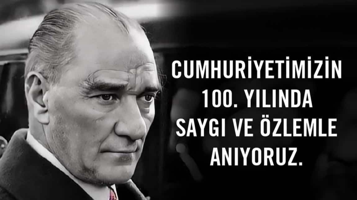 Bugün Atatürk'ün aramızdan ayrılaşının 85. yılındayız 